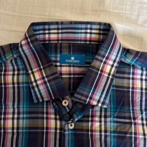 Long sleeve like new Toscano size 2X